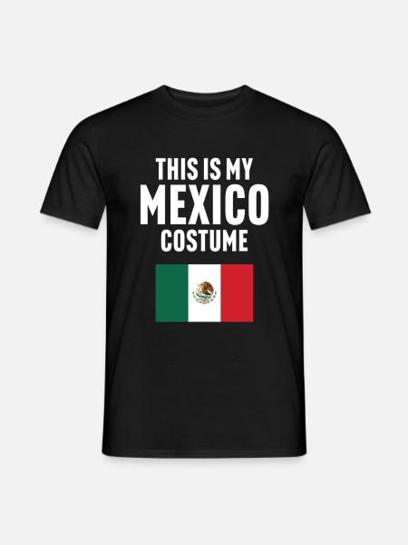 C’est mon costume mexicain - T-shirt homme - noir