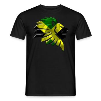 Jamaïque - T-shirt homme - noir - Devant - AI Model Male 178 light (178cm)
