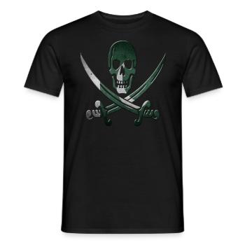 Pakistan - Männer T-Shirt - Schwarz - Vorne - AI Model Male 178 light (178cm)