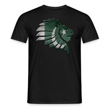 Pakistan - Männer T-Shirt - Schwarz - Vorne - AI Model Male 178 light (178cm)