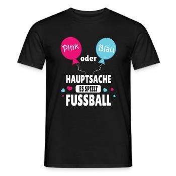 Gender Reveal- Babyparty - Männer T-Shirt - Schwarz - Vorne - AI Model Male 178 light (178cm)