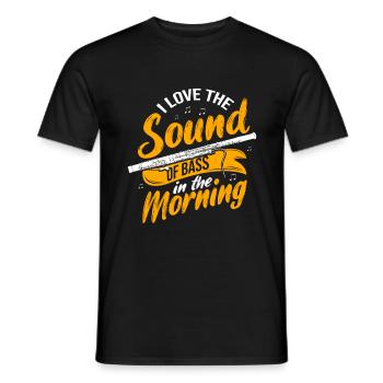 Fagott Faggotist Orchester Musiker - Männer T-Shirt - Schwarz - Vorne - AI Model Male 178 light (178cm)