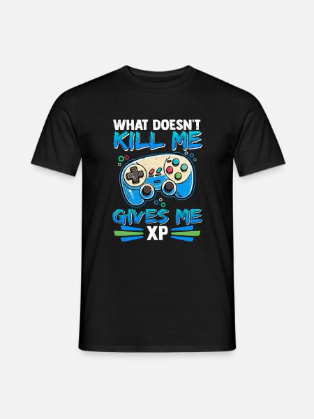 Video Game Gamer Gaming Video Game Gamer - T-skjorte herre - svart