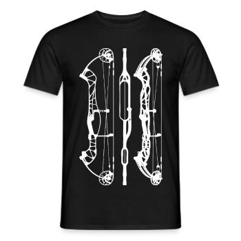 HoytConceptX_PlansW - T-shirt homme - noir - Devant - AI Model Male 178 light (178cm)