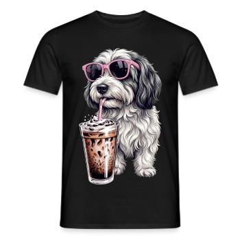 Havanais - T-shirt homme - noir - Devant - AI Model Male 178 light (178cm)