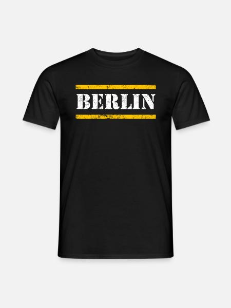 Berlin - Men's T-Shirt - black
