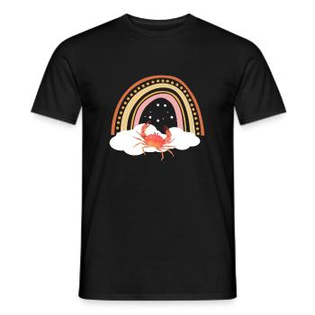 Crustacean Core Krustentiere Shirt Geschenk - Männer T-Shirt - Schwarz - Vorne - AI Model Male 178 light (178cm)