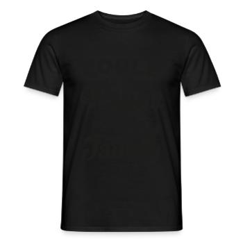 Coole Papas züchten Tauben Taubenzüchter Taube - Männer T-Shirt - Schwarz - Vorne - AI Model Male 178 light (178cm)
