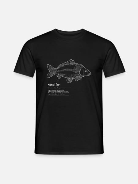 Carp Fishing Fishing - Men's T-Shirt - black