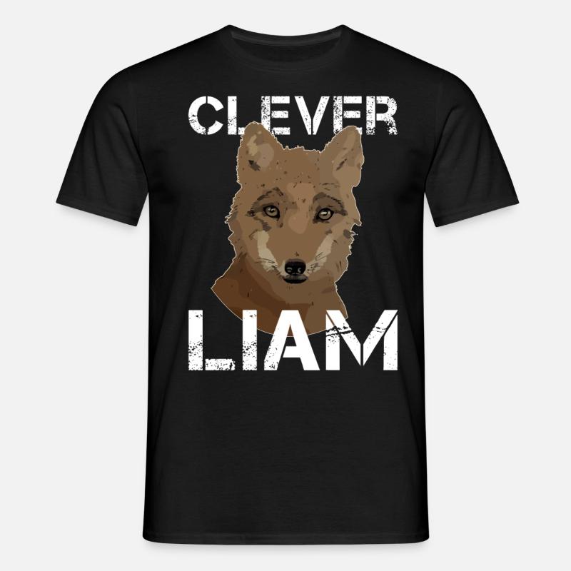 Liam's birthday Liam - Men's T-Shirt - black