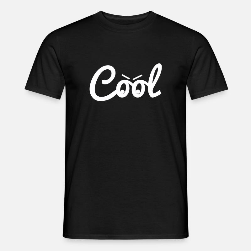 cool Cool - Männer T-Shirt - Schwarz