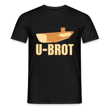U-Brot - U-Boot Unterwasser Meer Unterwasser Boote - Männer T-Shirt - Schwarz - Vorne - AI Model Male 178 light (178cm)
