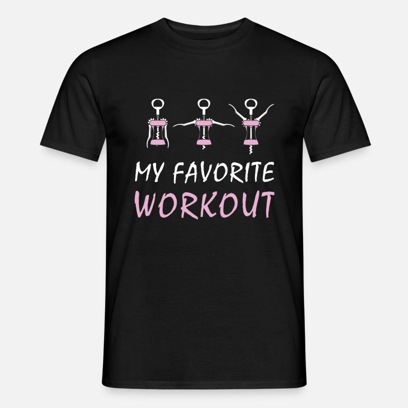 Mädelsabend Sekt - Männer T-Shirt - Schwarz