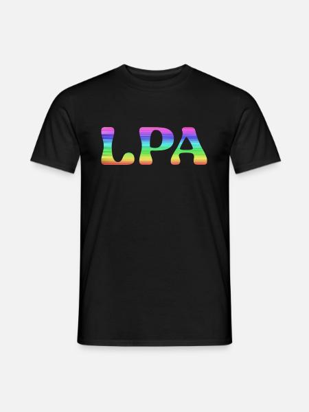 lpa,gran canaria,LGBT,Regenbogen,las palmas - Männer T-Shirt - Schwarz