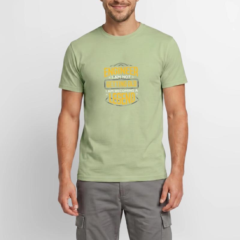Engineer Gift Idea Engineer I Am Not Getting Old Men's T-Shirt
