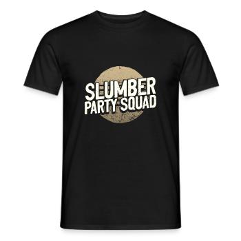 Sleepover Gifts Girl's Slumber Party Squad Gift - Men's T-Shirt - black - Front - AI Model Male 178 light (178cm)