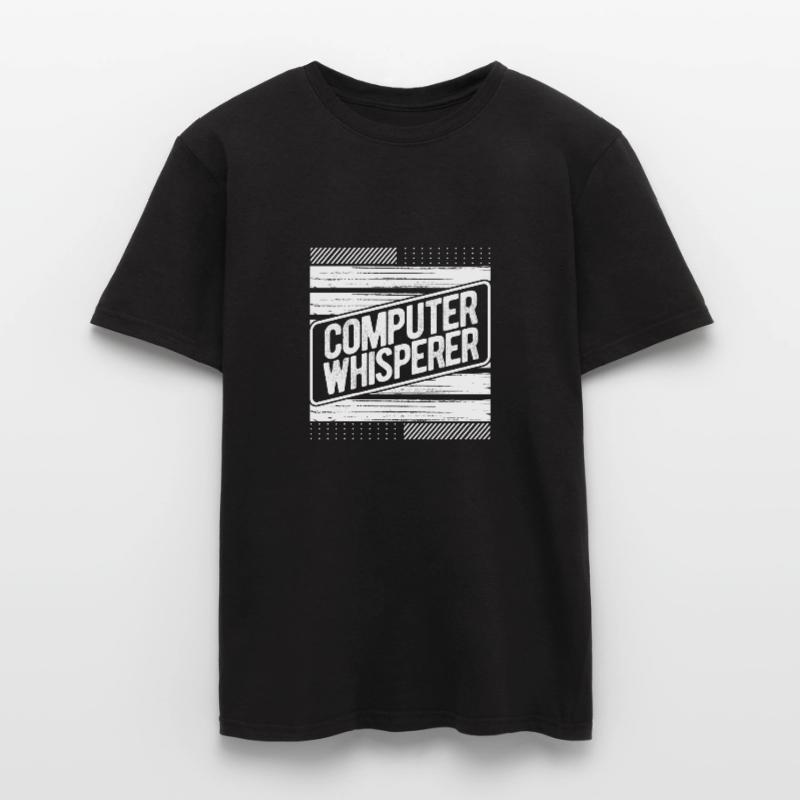 Computer Whisperer Gift Computer Gift Computer Men's T-shirt