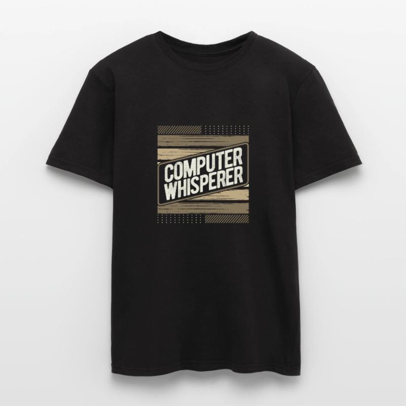 Computer Whisperer Gift Computer Gift Computer Men's T-shirt