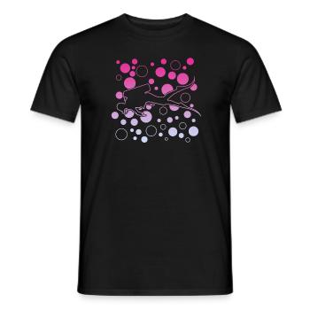 Diving tauchen - Männer T-Shirt - Schwarz - Vorne - AI Model Male 178 light (178cm)