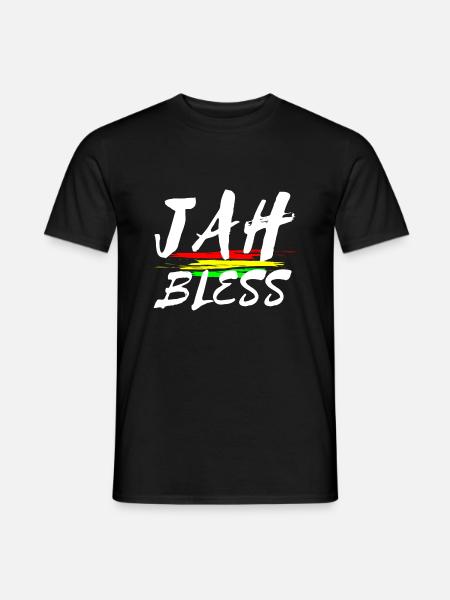God bless - Men's T-Shirt - black