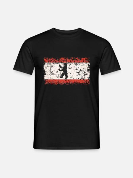 Good Old Berlin - Männer T-Shirt - Schwarz