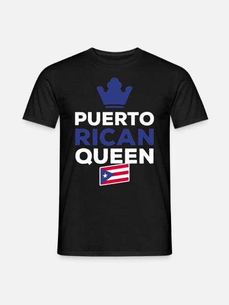 Puerto Rico - Men's T-Shirt - black