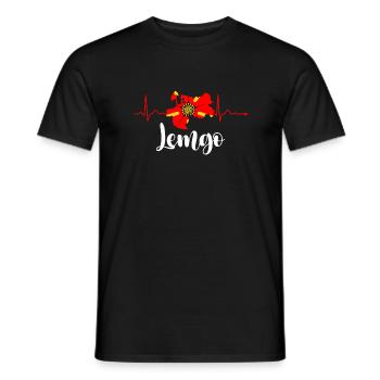Lipperland Ostwestfalen Lippe Lemgo - T-shirt homme - noir - Devant - AI Model Male 178 light (178cm)
