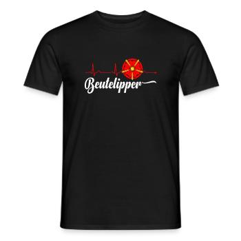 Lipperland Ostwestfalen Beutelipper Lippe - Männer T-Shirt - Schwarz - Vorne - AI Model Male 178 light (178cm)