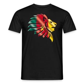 Cameroon - Men's T-Shirt - black - Front - AI Model Male 178 light (178cm)