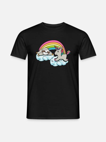 Un poison amoureux de paresse empoisonné giftidea - T-shirt homme - noir