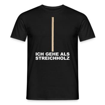 Carnival Carnival Carnival Costume Match - Men's T-Shirt - black - Front - AI Model Male 178 light (178cm)