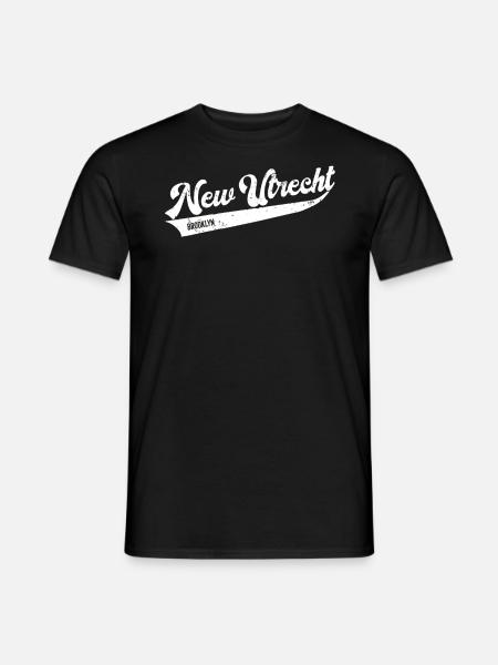 New Utrecht Brooklyn New York City - Men's T-Shirt - black