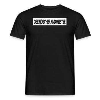 Freiwillige Feuerwehr Feuerwehrmann Geschenk - Männer T-Shirt - Schwarz - Vorne - AI Model Male 178 light (178cm)