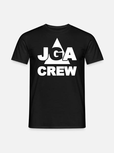 JGA Crew - Männer T-Shirt - Schwarz