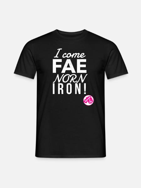 Northern Ireland - Men's T-Shirt - black