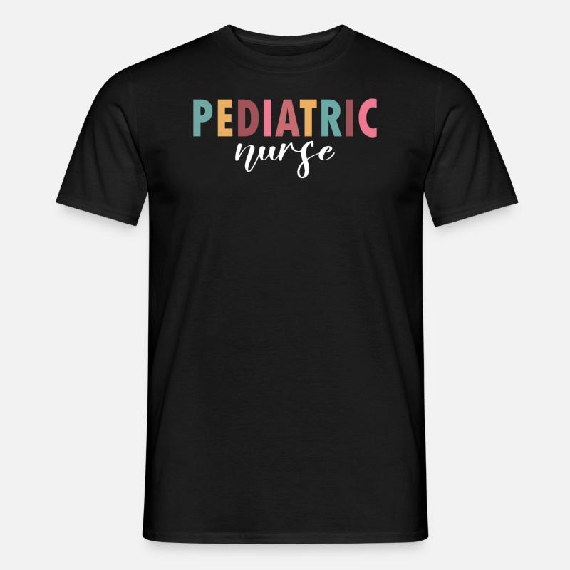 Das Leben einer Kinderkrankenschwester - Männer T-Shirt - Schwarz