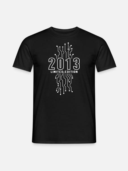 Anniversaire 2013 Gaming Limited Edition Gamer - T-shirt homme - noir