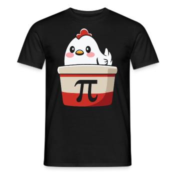 Lustig Mathematik Spruch Mathelehrer Mathesprüche - Männer T-Shirt - Schwarz - Vorne - AI Model Male 178 light (178cm)