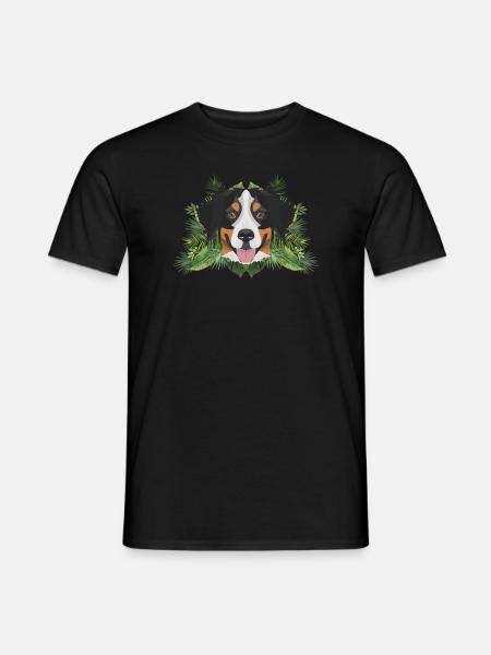 Bouvier bernois tropical - T-shirt homme - noir