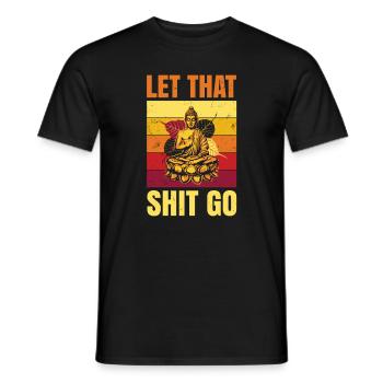 Schluss Mit Dem Unsinn Lustige Ethische Religionen - Männer T-Shirt - Schwarz - Vorne - AI Model Male 178 light (178cm)