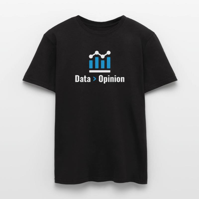 Data reports for all computer geeks Men's T-Shirt