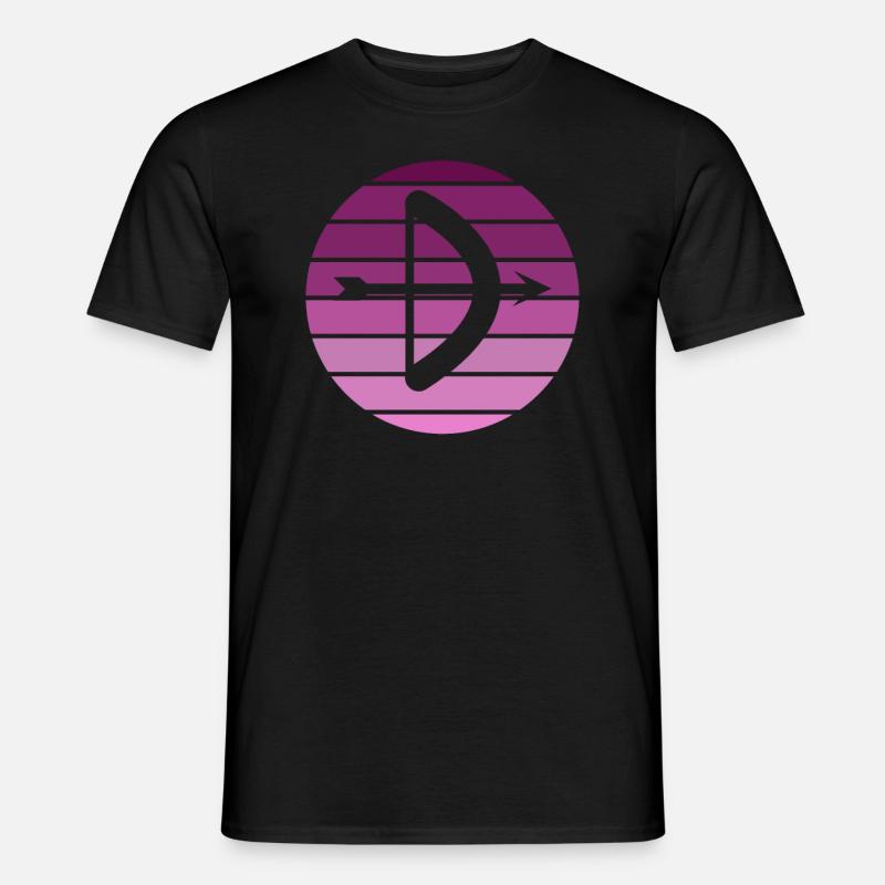 Archery Gift Saying Archery - Men's T-Shirt - black