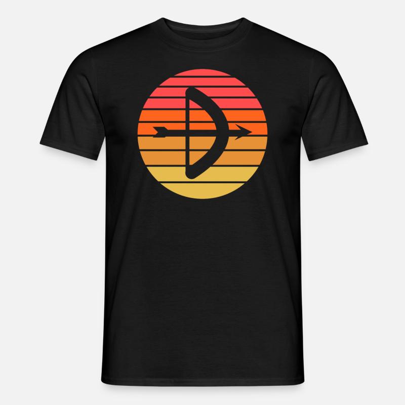 Archery Gift Saying Archery - Men's T-Shirt - black