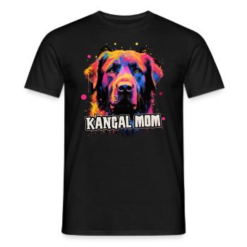 Kangal Dog Cadeau Dire - T-shirt homme - noir - Devant - AI Model Male 178 light (178cm)