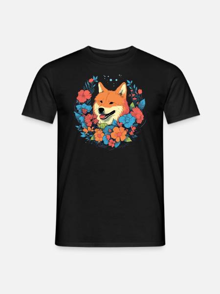 Akita Dog Gift - Men's T-Shirt - black