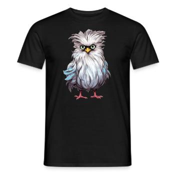 Farmer Farmer Silk Chicken Chickens Hen Gift - Men's T-Shirt - black - Front - AI Model Male 178 light (178cm)