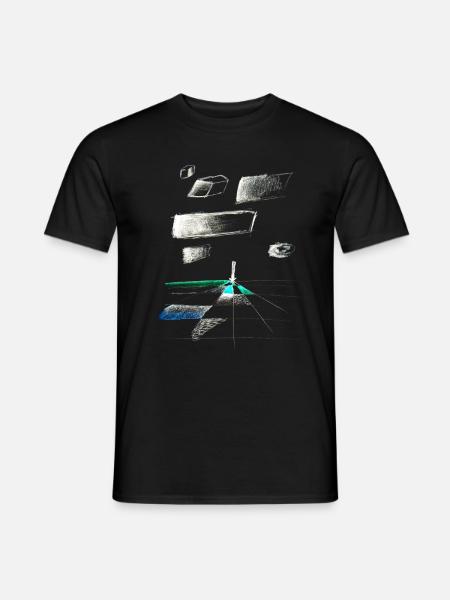 sketchbookpage for black - Men's T-Shirt - black