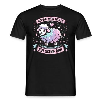 Motivation Geschenk Prüfung Schule Abitur Sprüche - Männer T-Shirt - Schwarz - Vorne - AI Model Male 178 light (178cm)