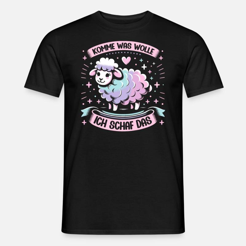 Motivation Geschenk Prüfung Schule Abitur Sprüche - Männer T-Shirt - Schwarz