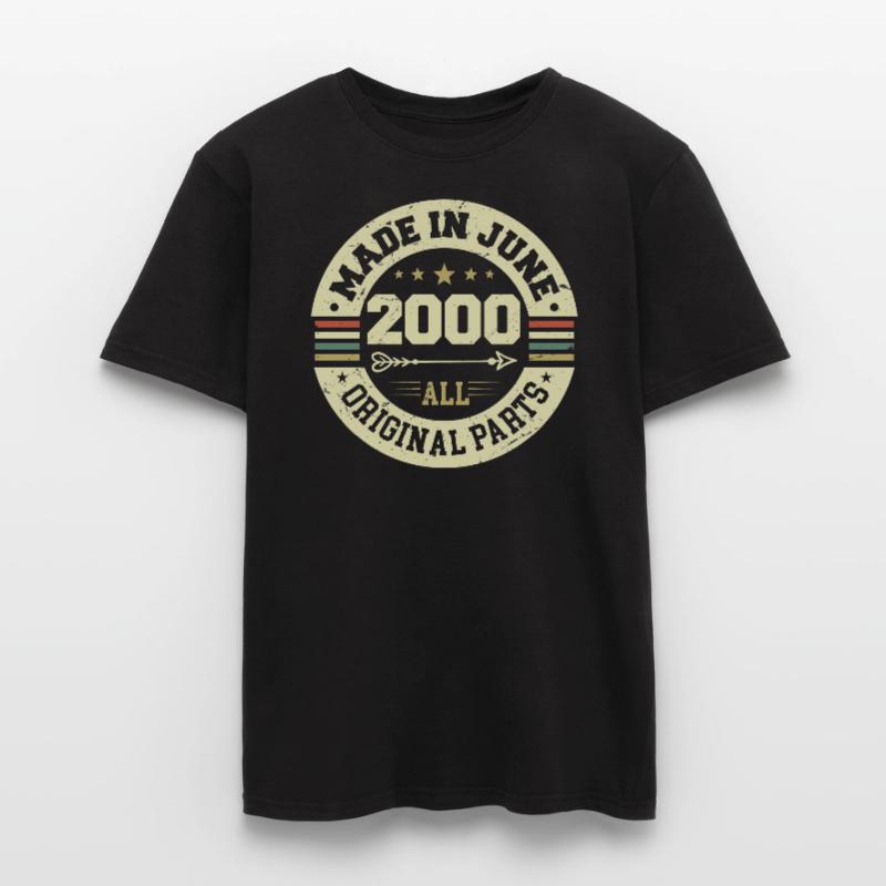 Juni 2000 Geburtstagsgeschenk Juni 2000 Juni 2000 Männer T-Shirt